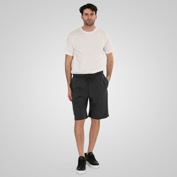 MS-05 NOS MS SHORTS (JERSEY) ANTHRACITE