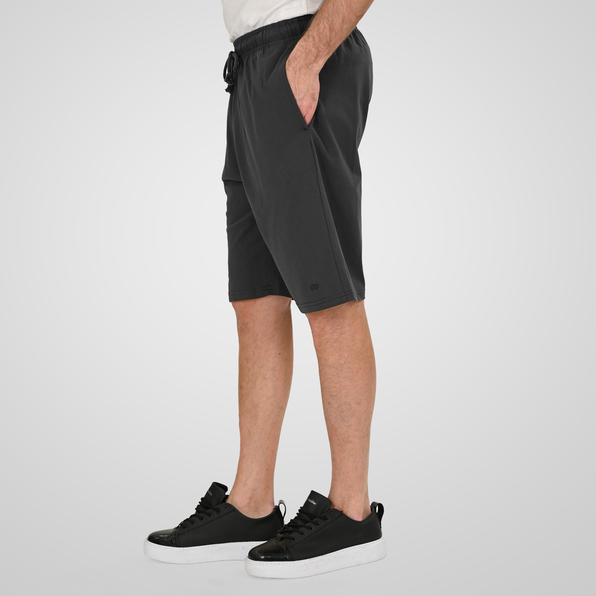 MS-05 NOS MS SHORTS (JERSEY) ANTHRACITE - Image 3