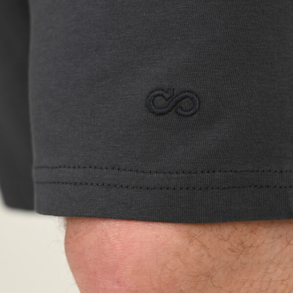 MS-05 NOS MS SHORTS (JERSEY) ANTHRACITE