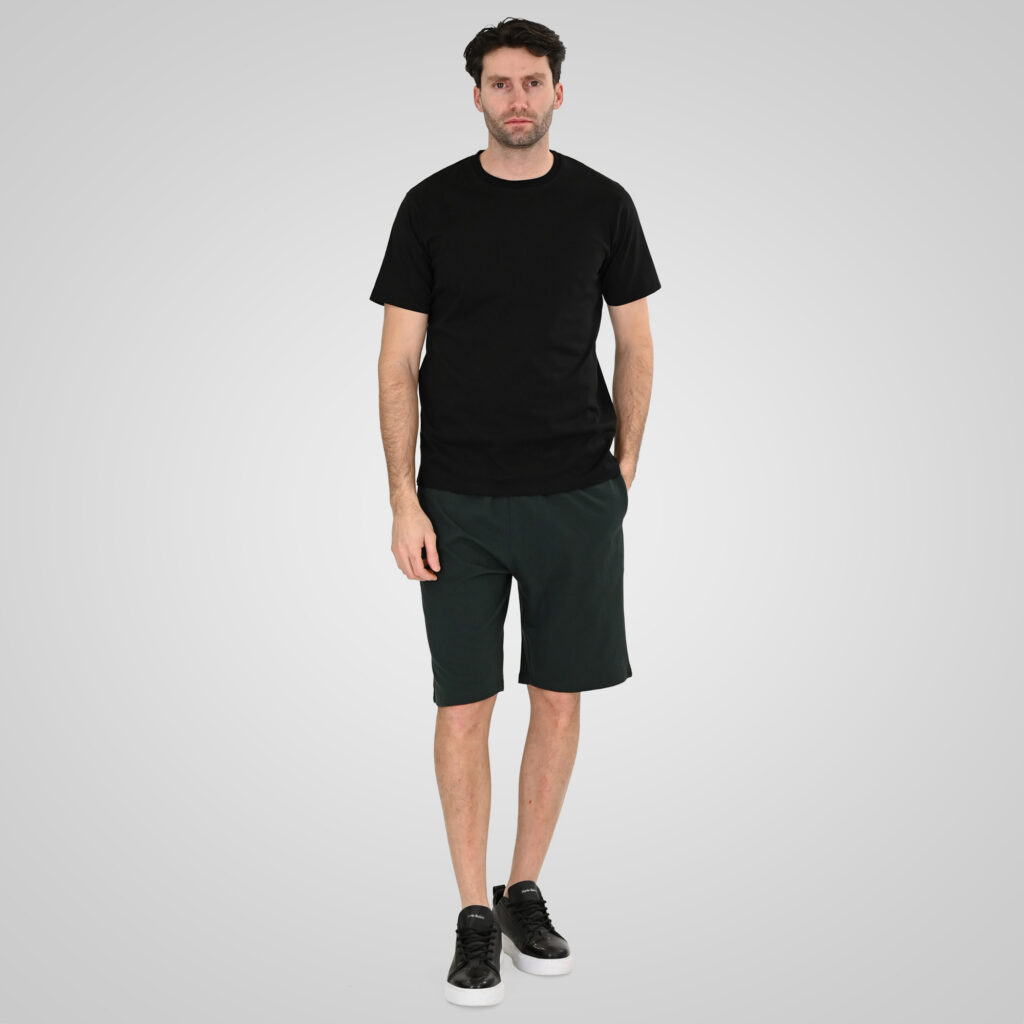 MS-05 NOS MS SHORTS (JERSEY) HUNTER GREEN