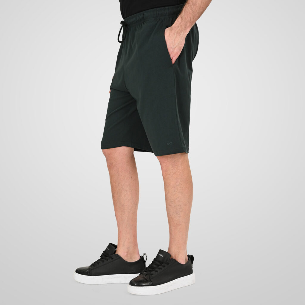 MS-05 NOS MS SHORTS (JERSEY) HUNTER GREEN