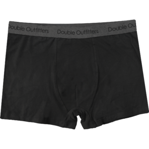 MB-01 NOS BOXER TRUNKS BLACK GREY