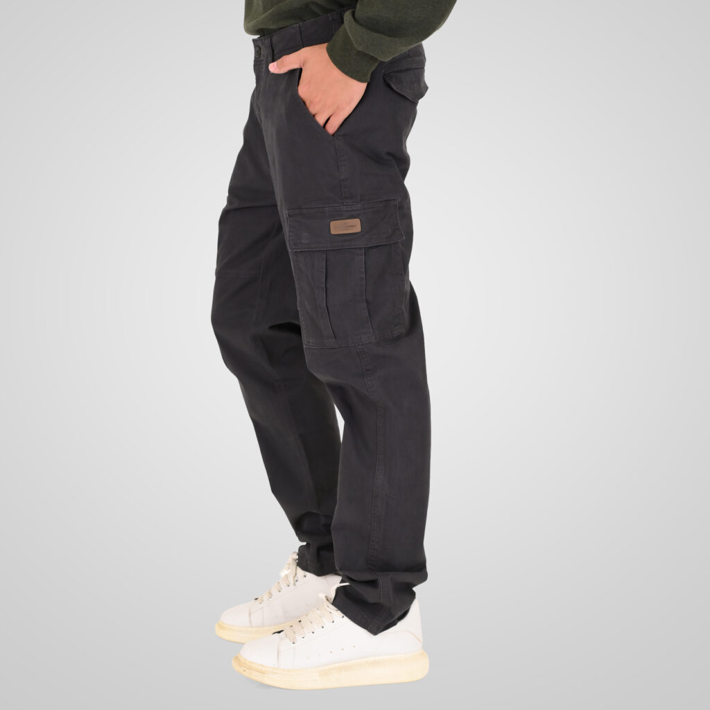 262CCP-4129 CARGO PANTS ANTHRACITE