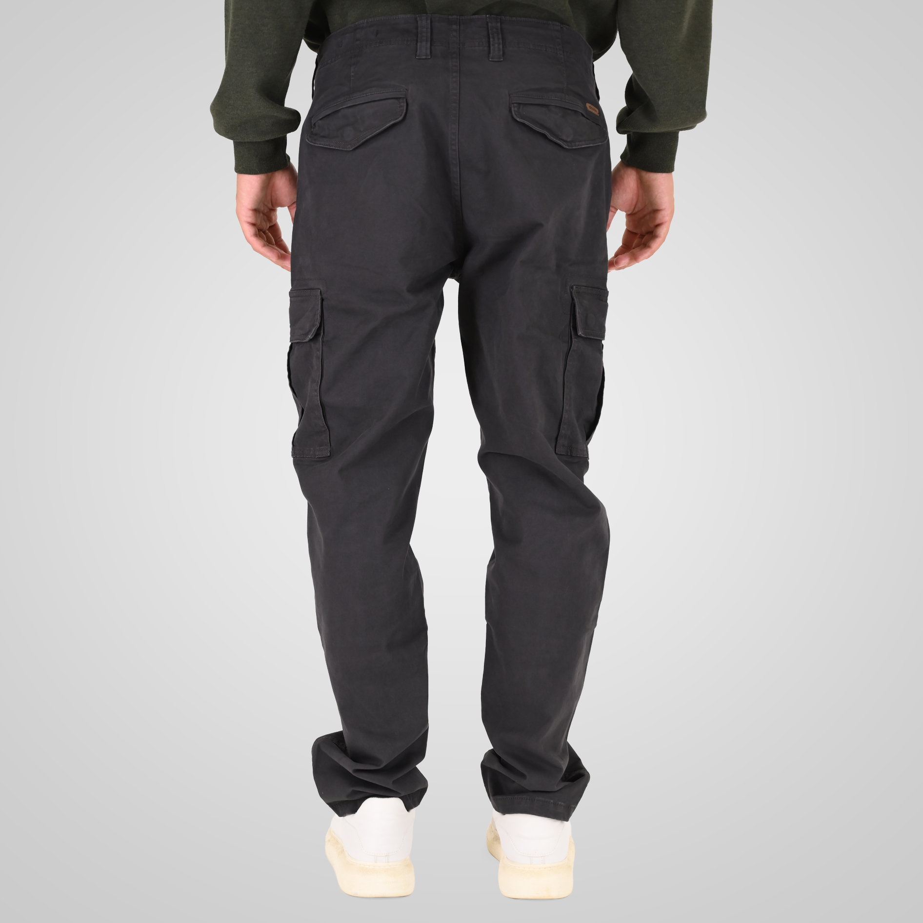 262CCP-4129 CARGO PANTS ANTHRACITE - Image 4