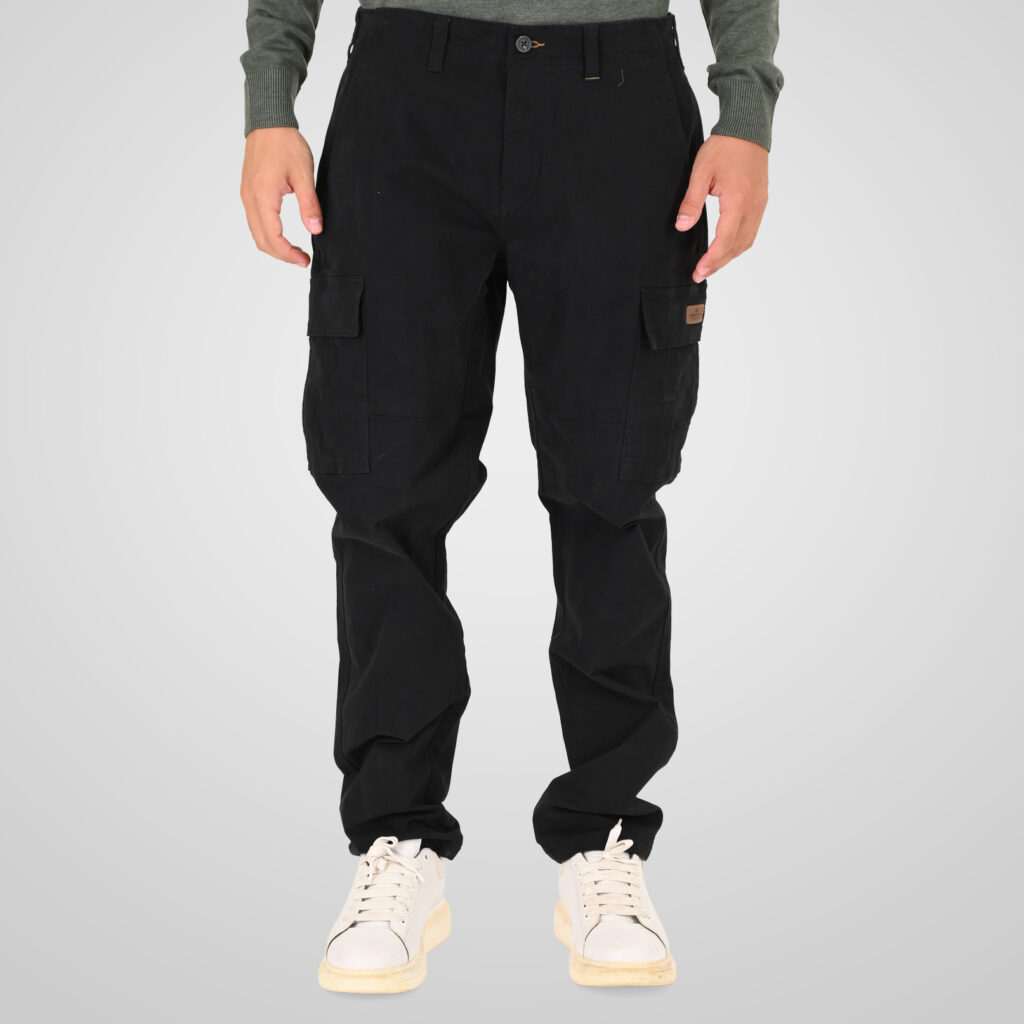 262CCP-4129 CARGO PANTS BLACK