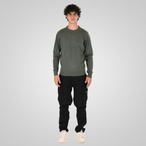 262CCP-4129 CARGO PANTS BLACK