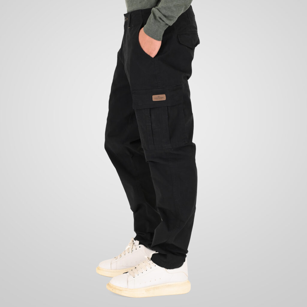 262CCP-4129 CARGO PANTS BLACK