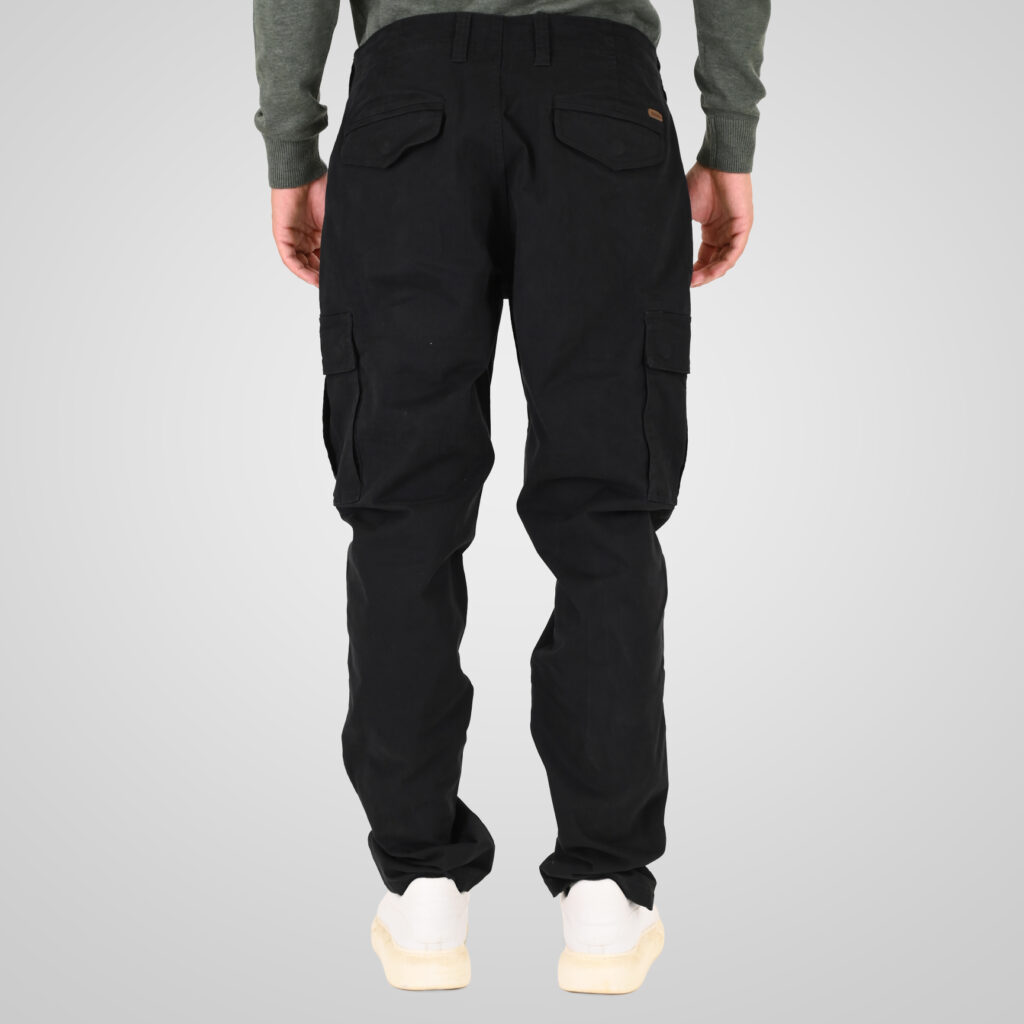 262CCP-4129 CARGO PANTS BLACK