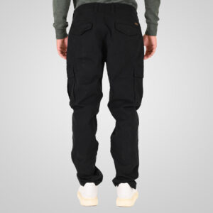 262CCP-4129 CARGO PANTS BLACK - Image 4