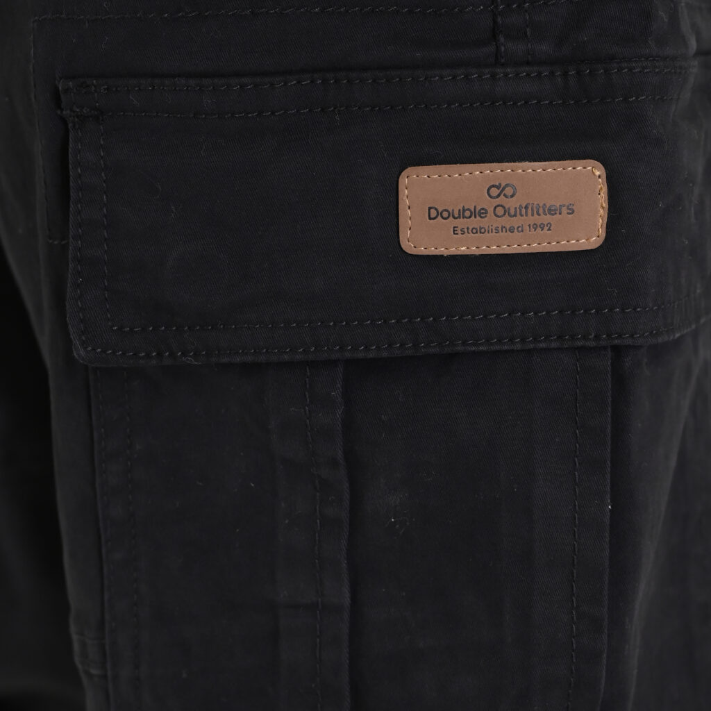 262CCP-4129 CARGO PANTS BLACK