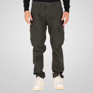 262CCP-4129 CARGO PANTS DK KHAKI