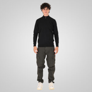262CCP-4129 CARGO PANTS DK KHAKI