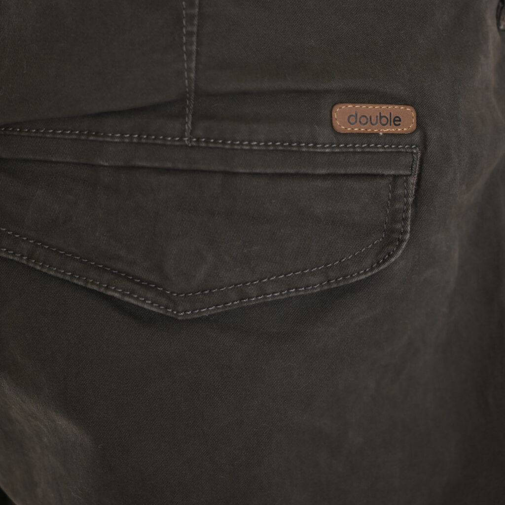 262CCP-4129 CARGO PANTS DK KHAKI