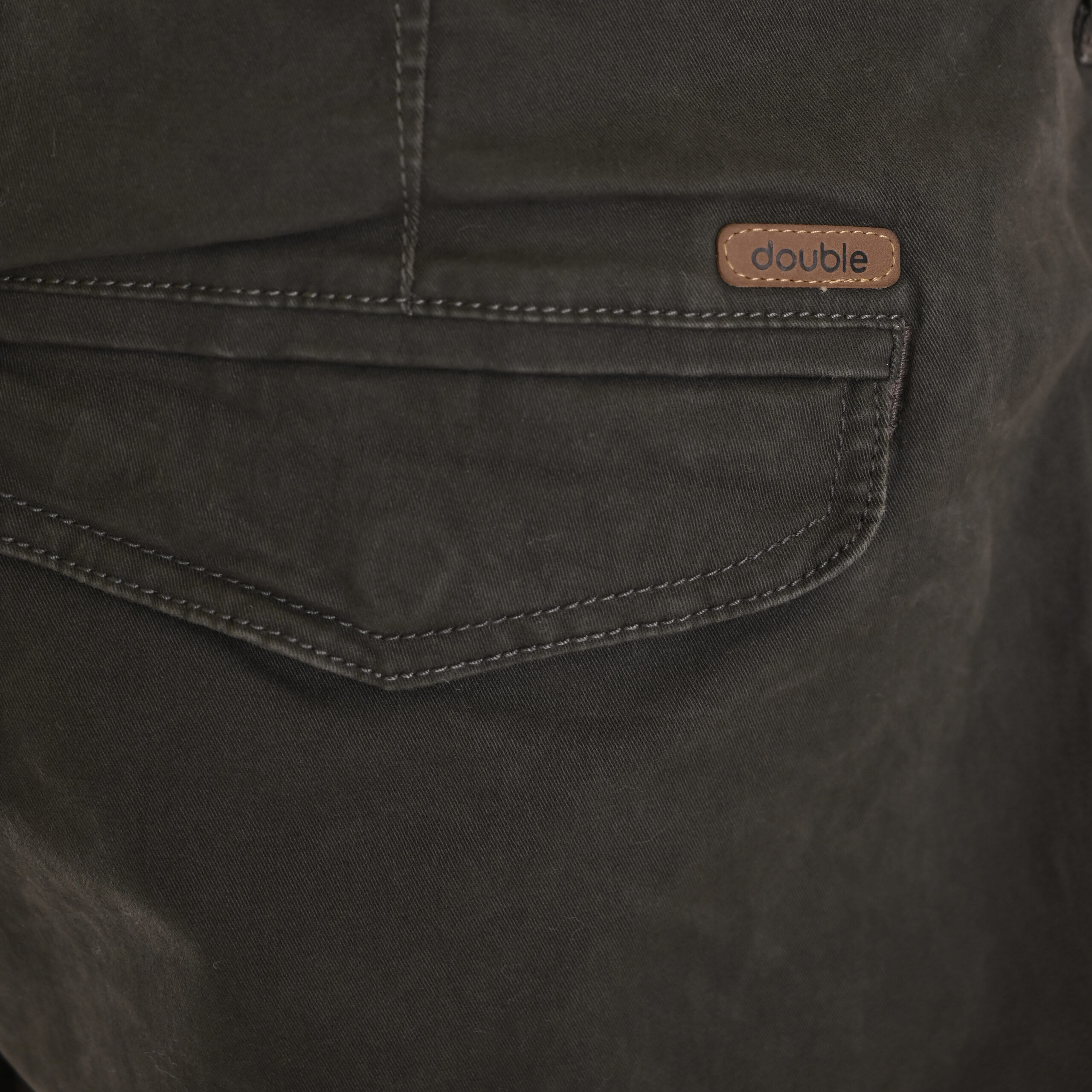 262CCP-4129 CARGO PANTS DK KHAKI - Image 5