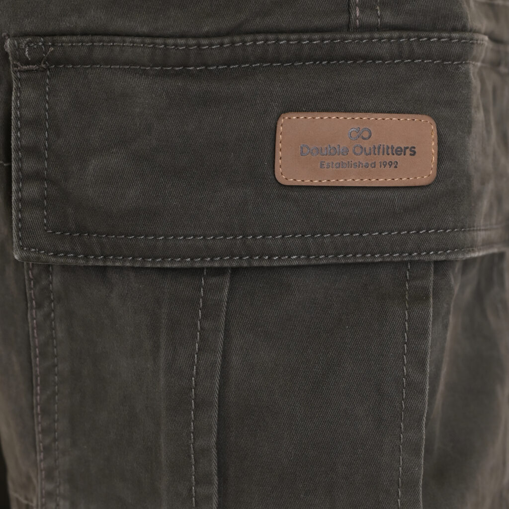 262CCP-4129 CARGO PANTS DK KHAKI