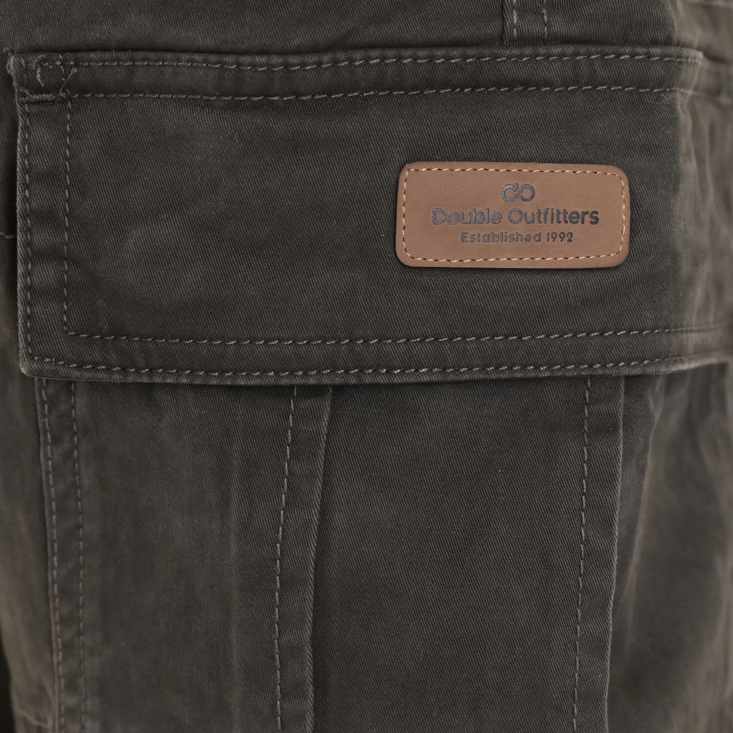 262CCP-4129 CARGO PANTS DK KHAKI - Image 6