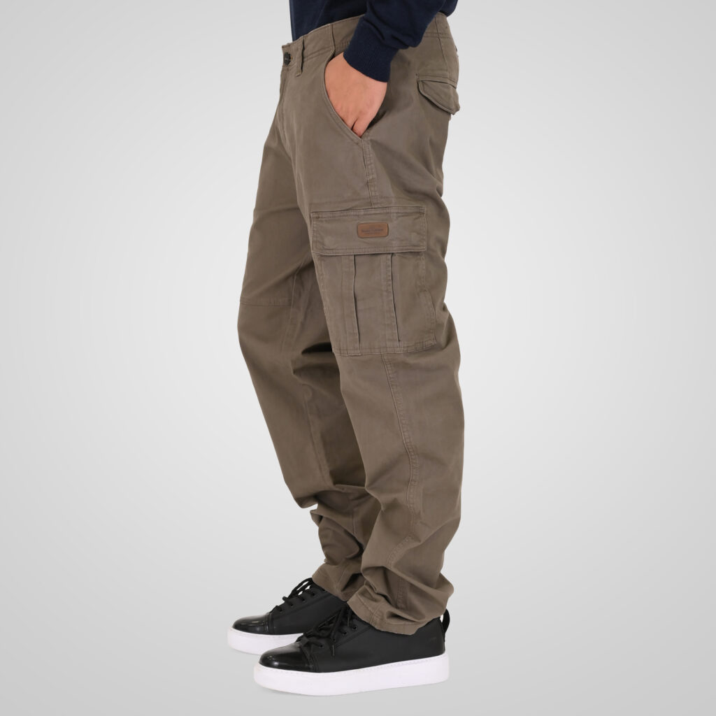 262CCP-4129 CARGO PANTS FOG