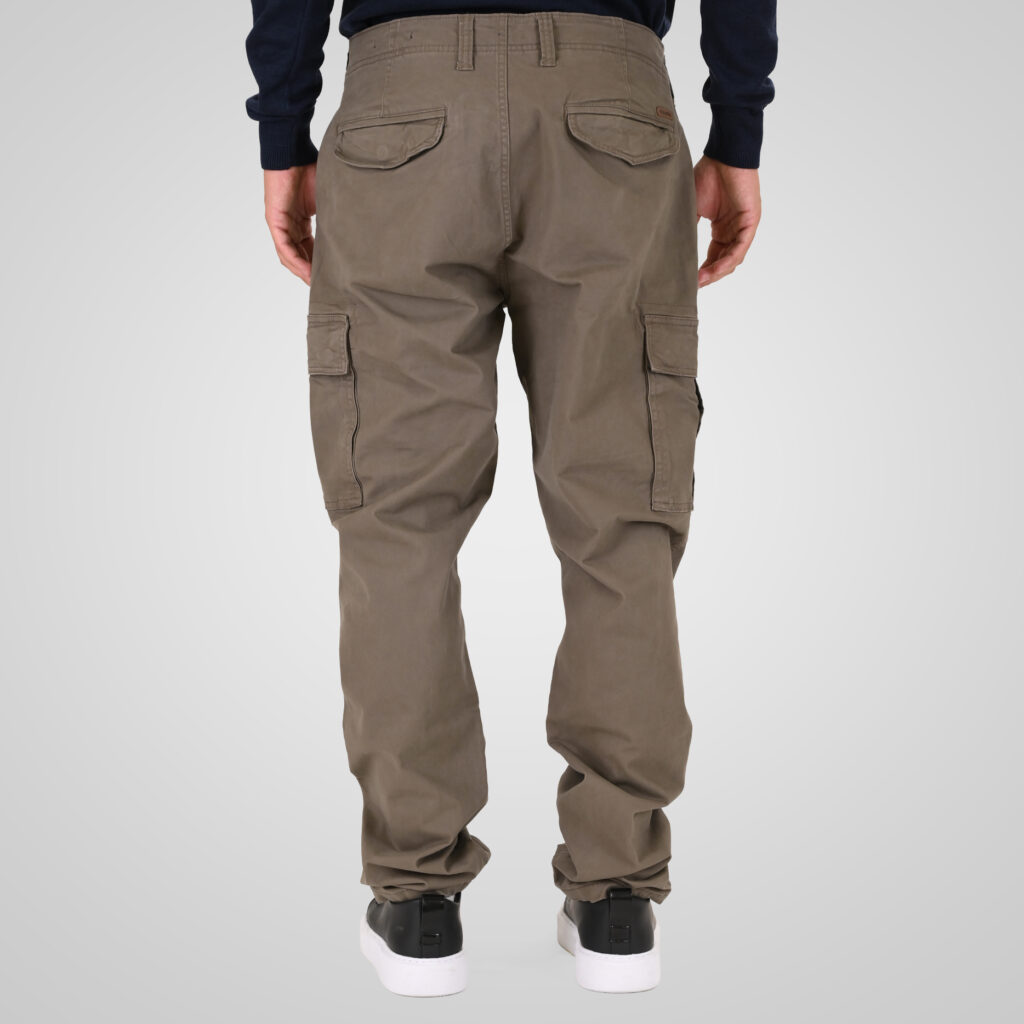 262CCP-4129 CARGO PANTS FOG