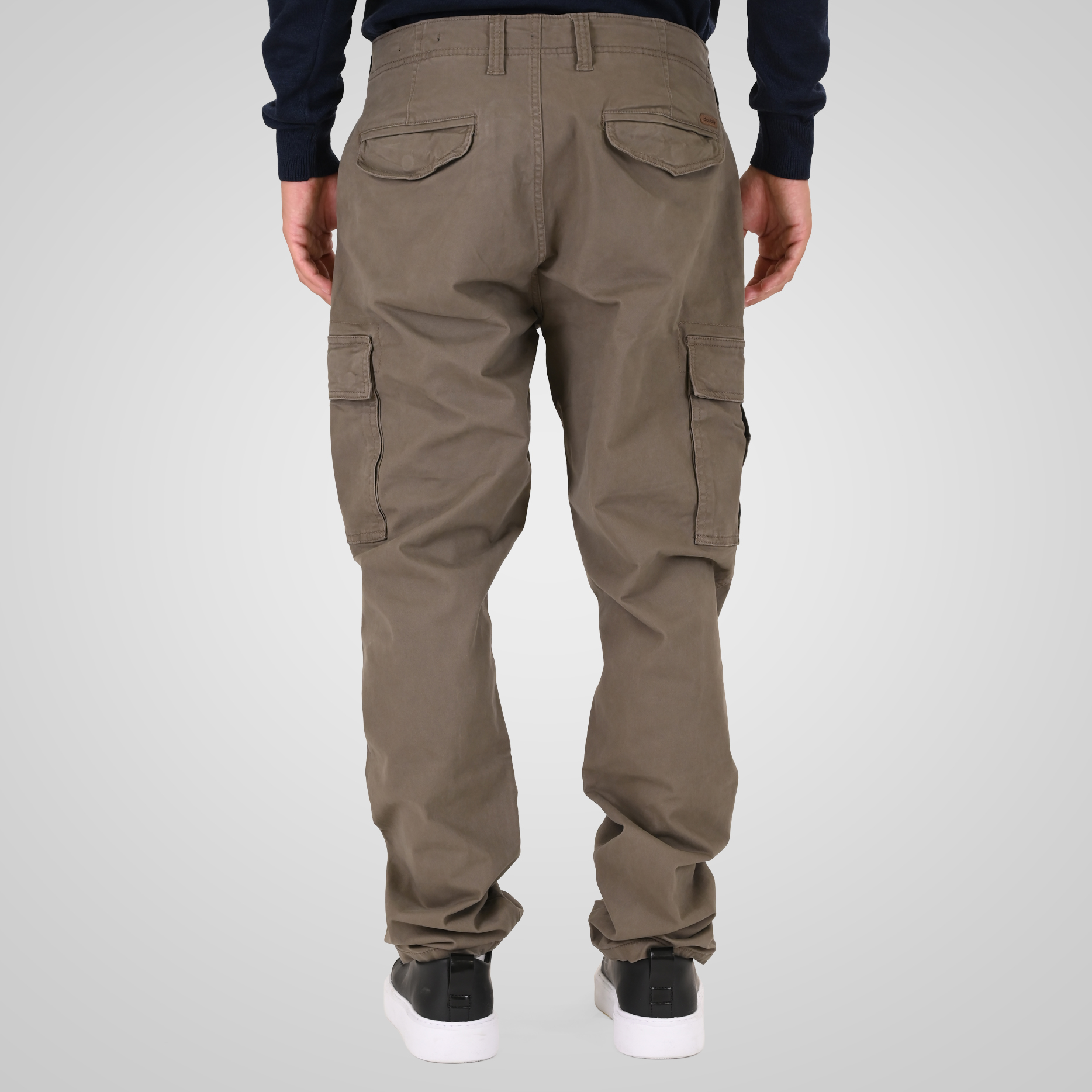262CCP-4129 CARGO PANTS FOG - Image 4