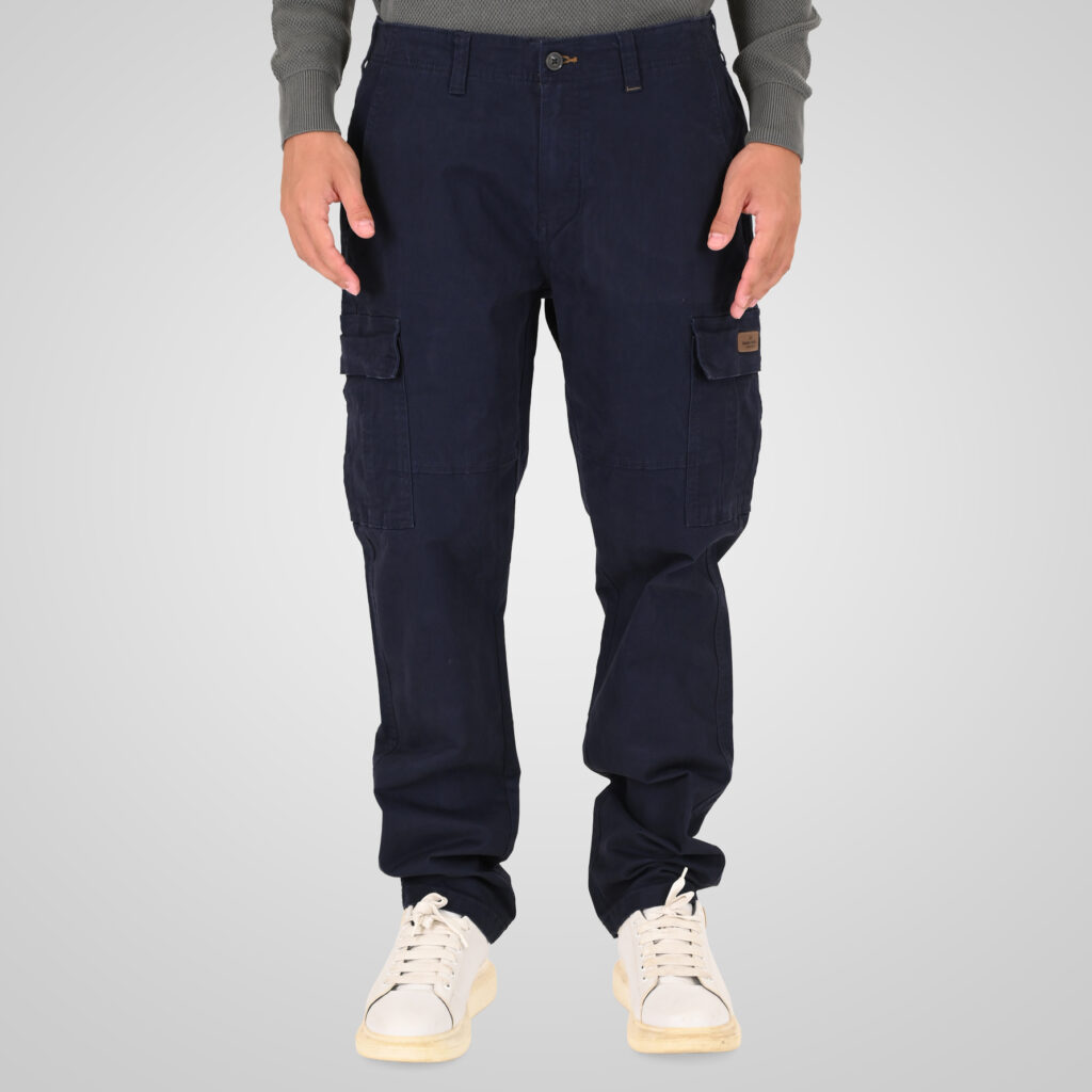 262CCP-4129 CARGO PANTS NAVY