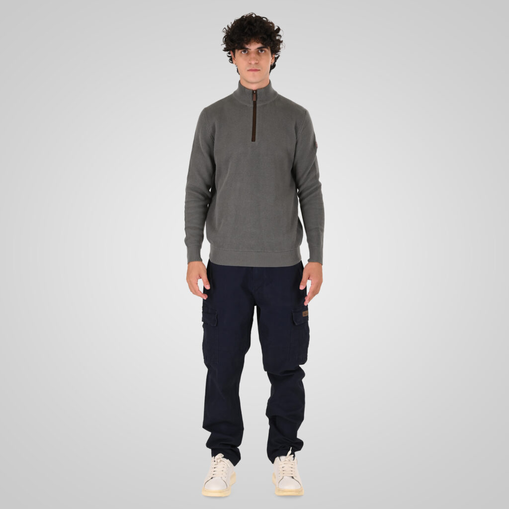 262CCP-4129 CARGO PANTS NAVY