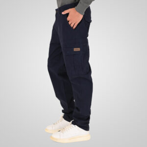 262CCP-4129 CARGO PANTS NAVY - Image 3