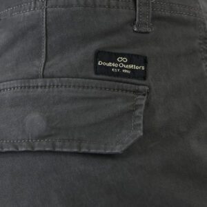 262CCP-4130 CARGO PANTS WITH ELASTIC TAPE HEM DK KHAKI - Image 7