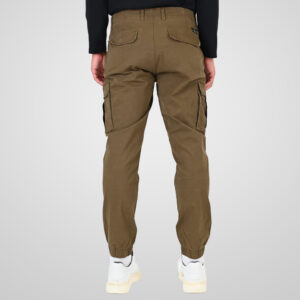 262CCP-4130 CARGO PANTS WITH ELASTIC TAPE HEM CIGAR - Image 4