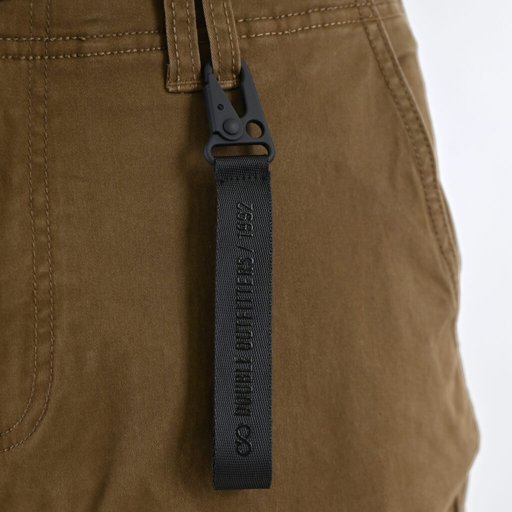 262CCP-4130 CARGO PANTS WITH ELASTIC TAPE HEM CIGAR