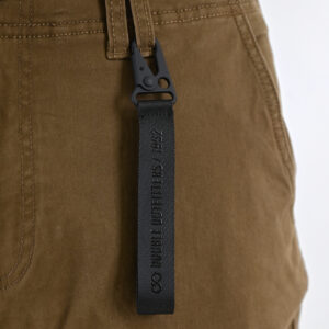 262CCP-4130 CARGO PANTS WITH ELASTIC TAPE HEM CIGAR - Image 5