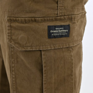 262CCP-4130 CARGO PANTS WITH ELASTIC TAPE HEM CIGAR - Image 6