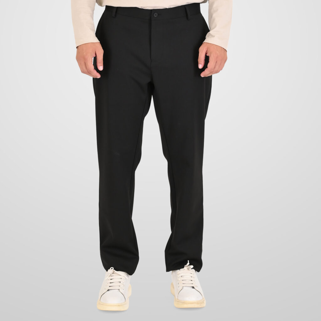 262CP-4126 CHINOS PANTS BLACK
