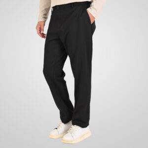 262CP-4126 CHINOS PANTS BLACK