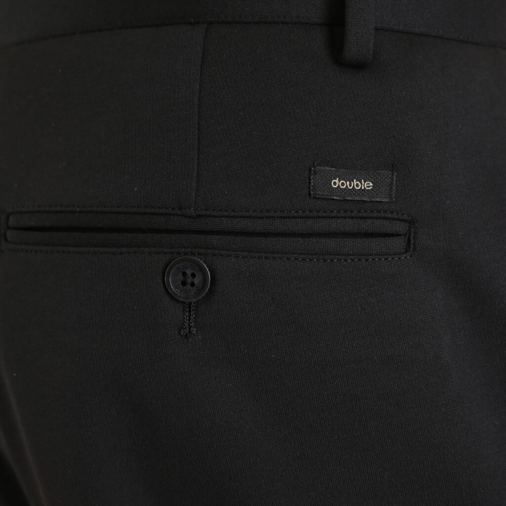 262CP-4126 CHINOS PANTS BLACK