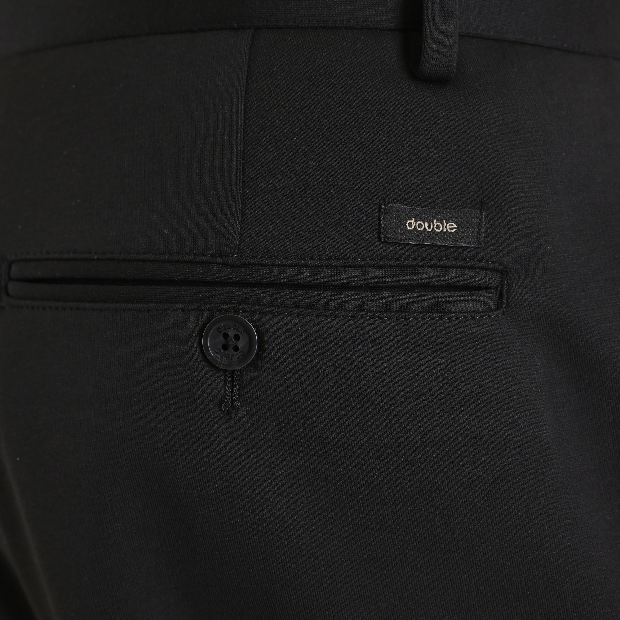 262CP-4126 CHINOS PANTS BLACK - Image 4