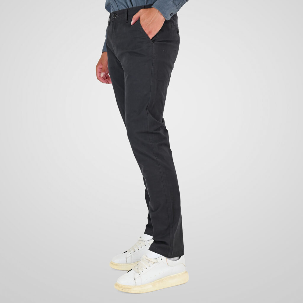 262CP-4128 CHINOS PANTS ANTHRACITE