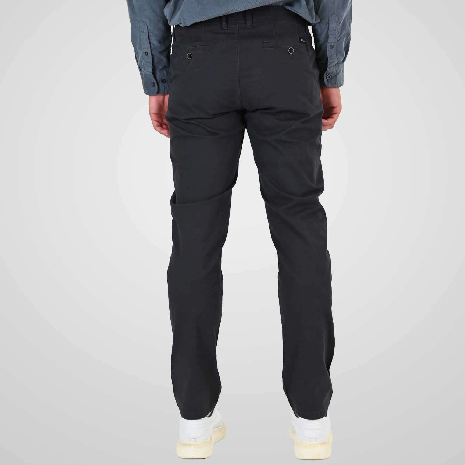 262CP-4128 CHINOS PANTS ANTHRACITE - Image 4