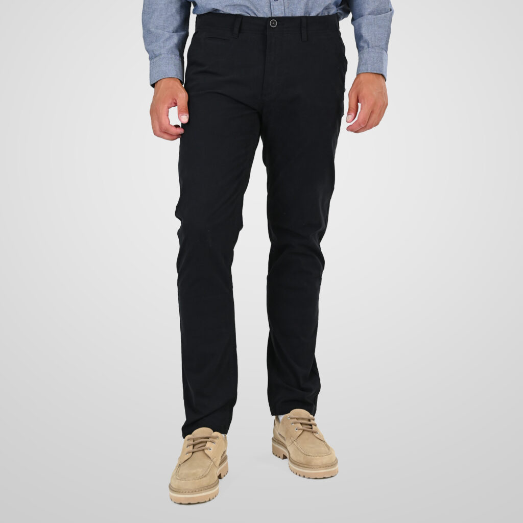 262CP-4128 CHINOS PANTS BLACK