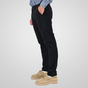 262CP-4128 CHINOS PANTS BLACK - Image 3