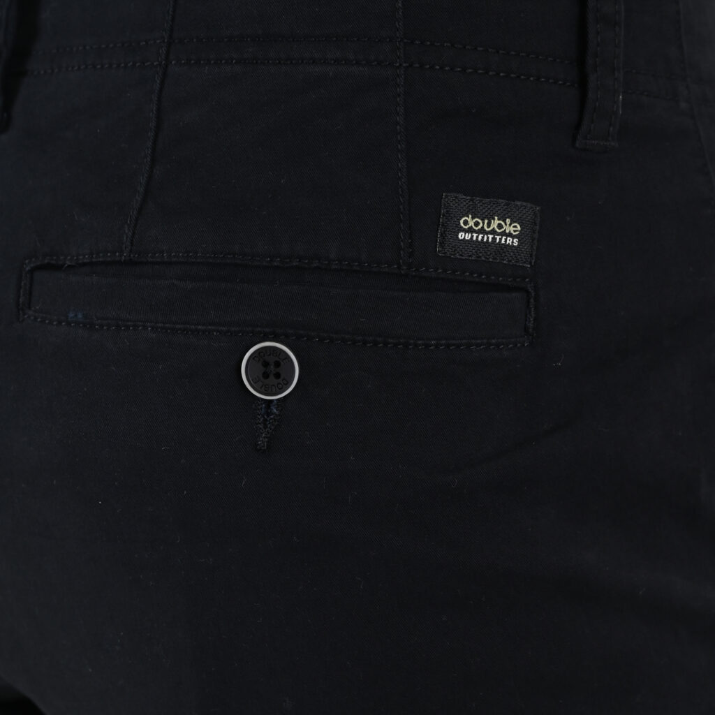 262CP-4128 CHINOS PANTS BLACK