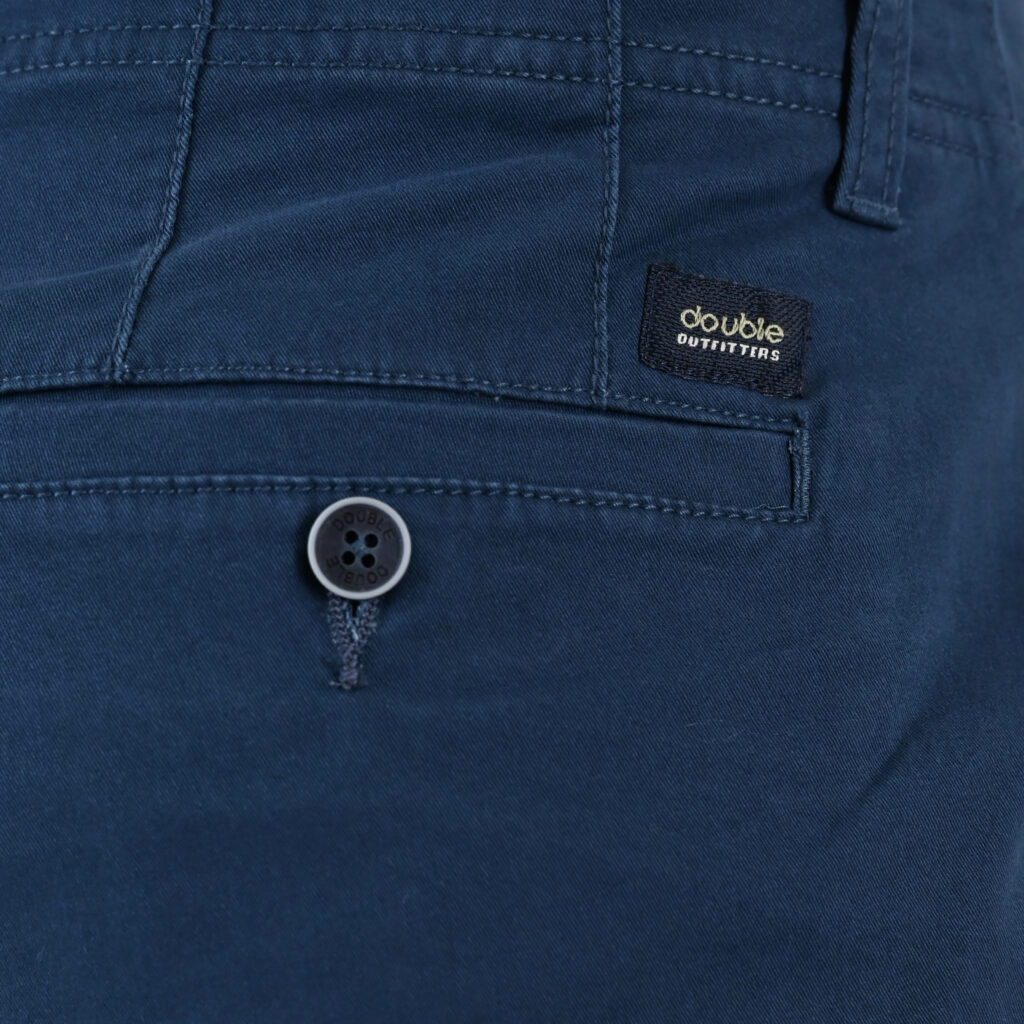 262CP-4128 CHINOS PANTS BLUE GREY