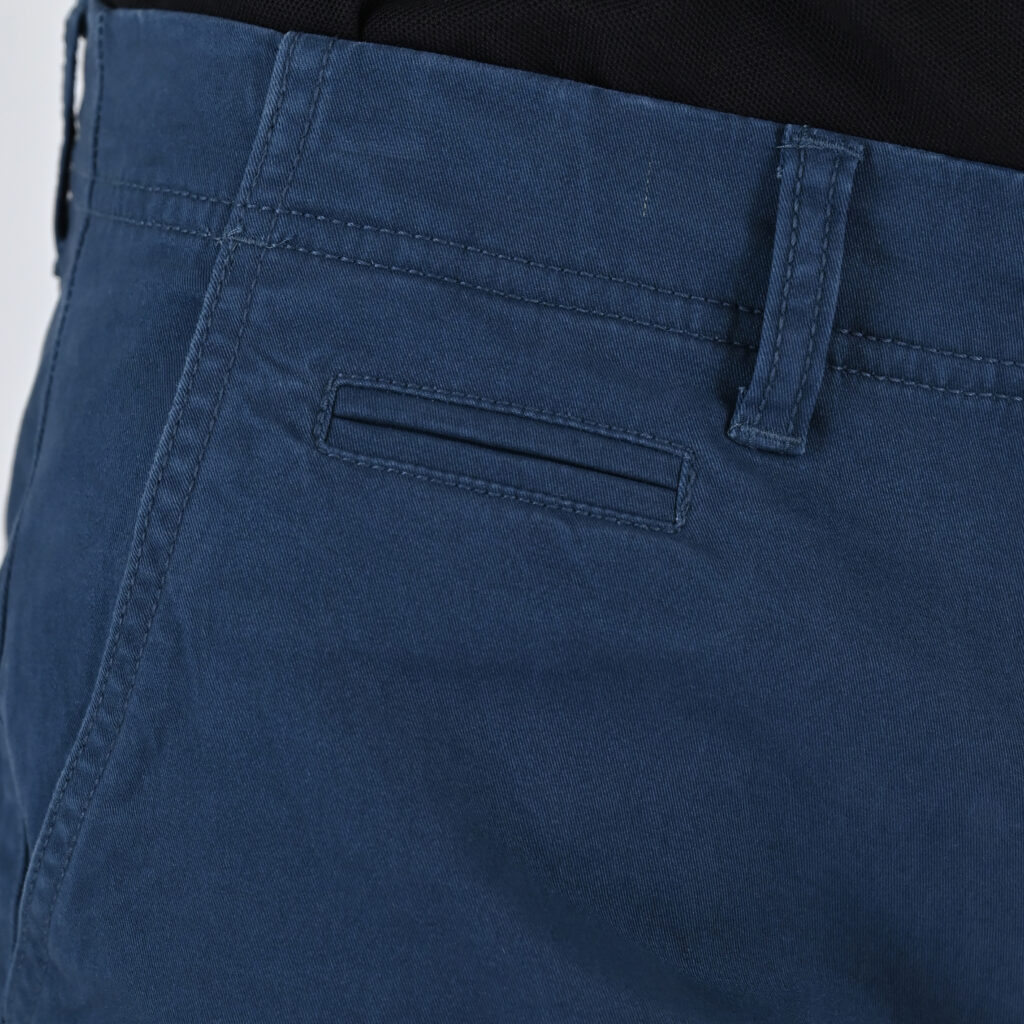262CP-4128 CHINOS PANTS BLUE GREY