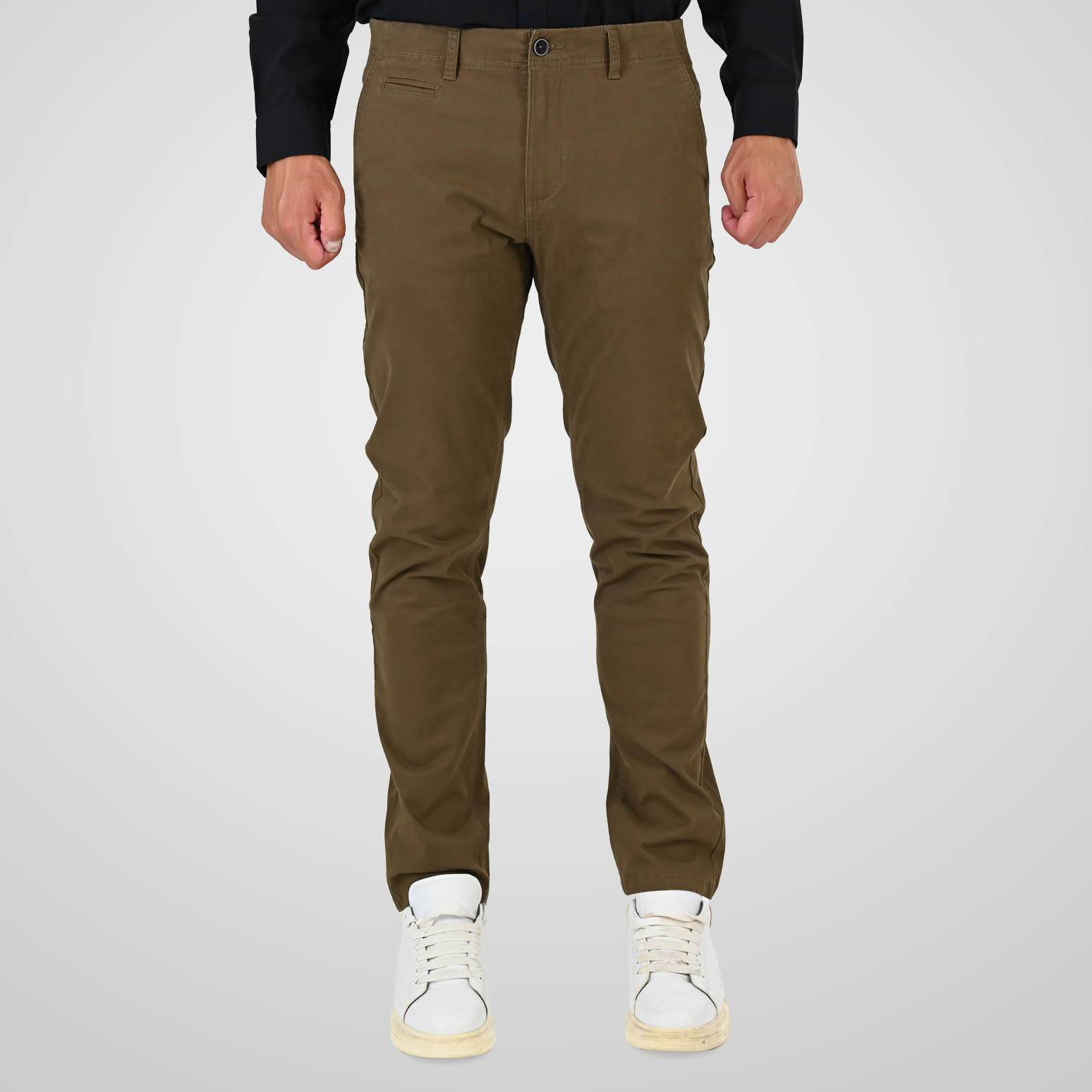 262CP-4128 CHINOS PANTS CIGAR - Image 1