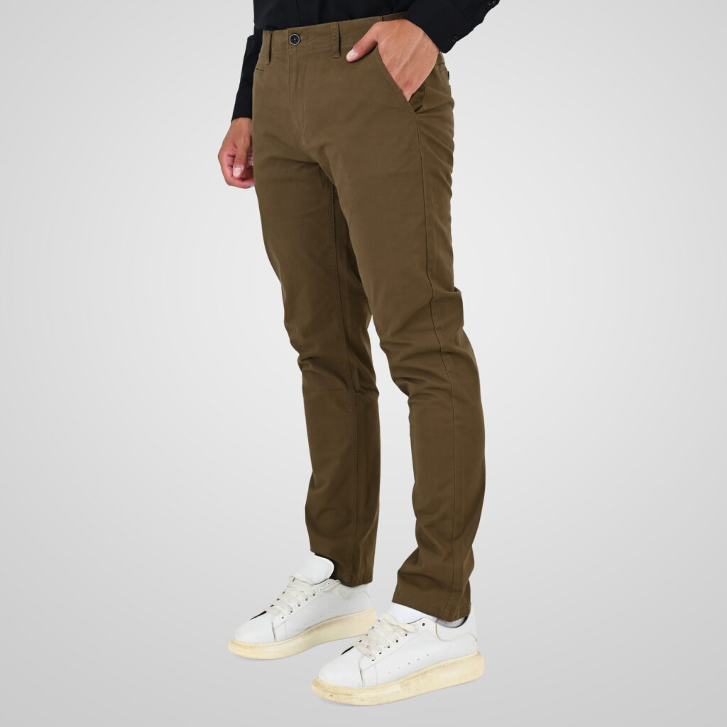 262CP-4128 CHINOS PANTS CIGAR