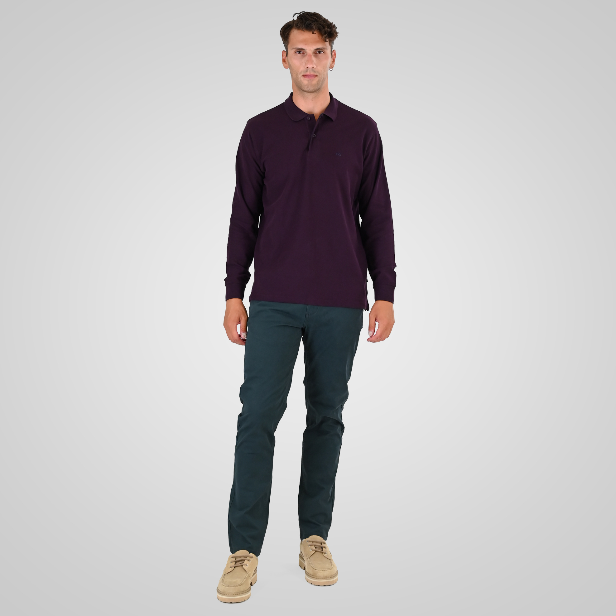 262CP-4128 CHINOS PANTS DEEP FOREST - Image 2