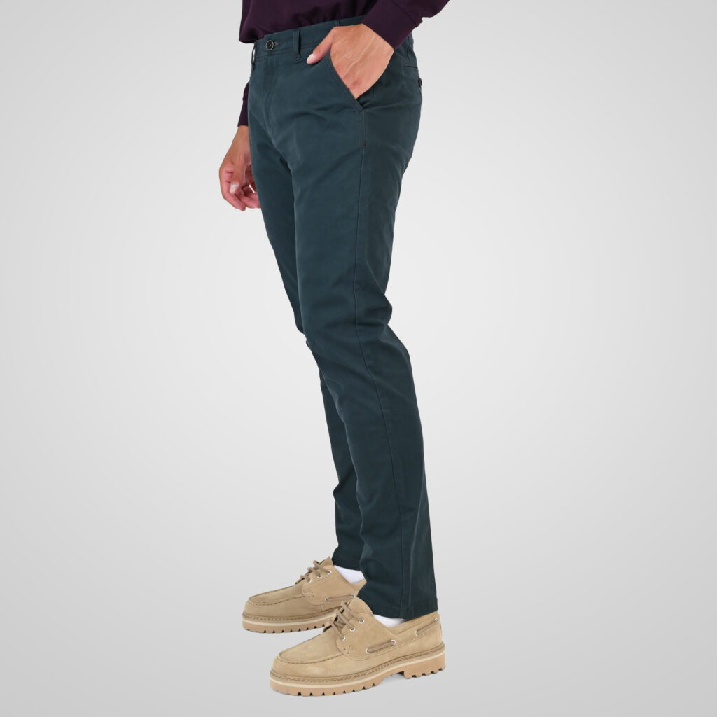 262CP-4128 CHINOS PANTS DEEP FOREST
