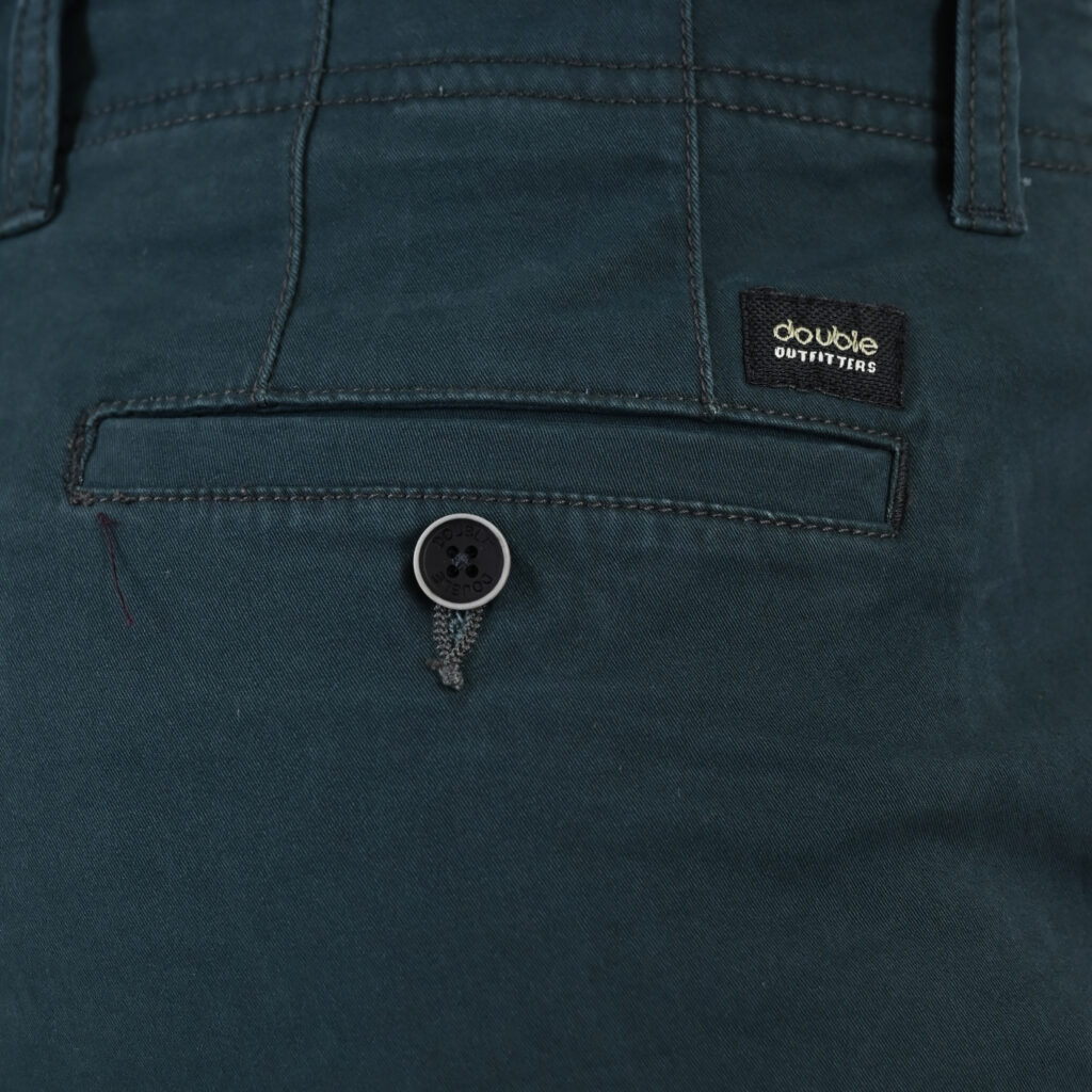 262CP-4128 CHINOS PANTS DEEP FOREST