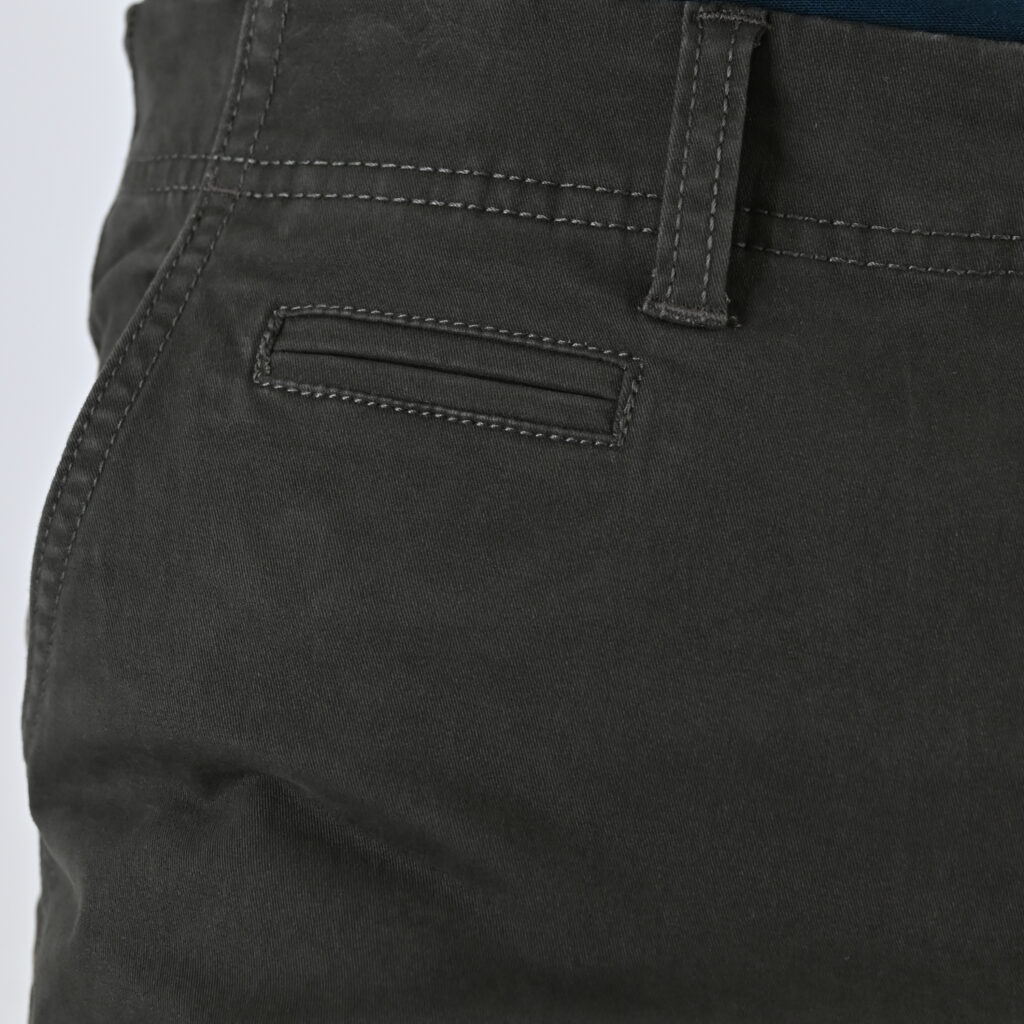 262CP-4128 CHINOS PANTS DK KHAKI
