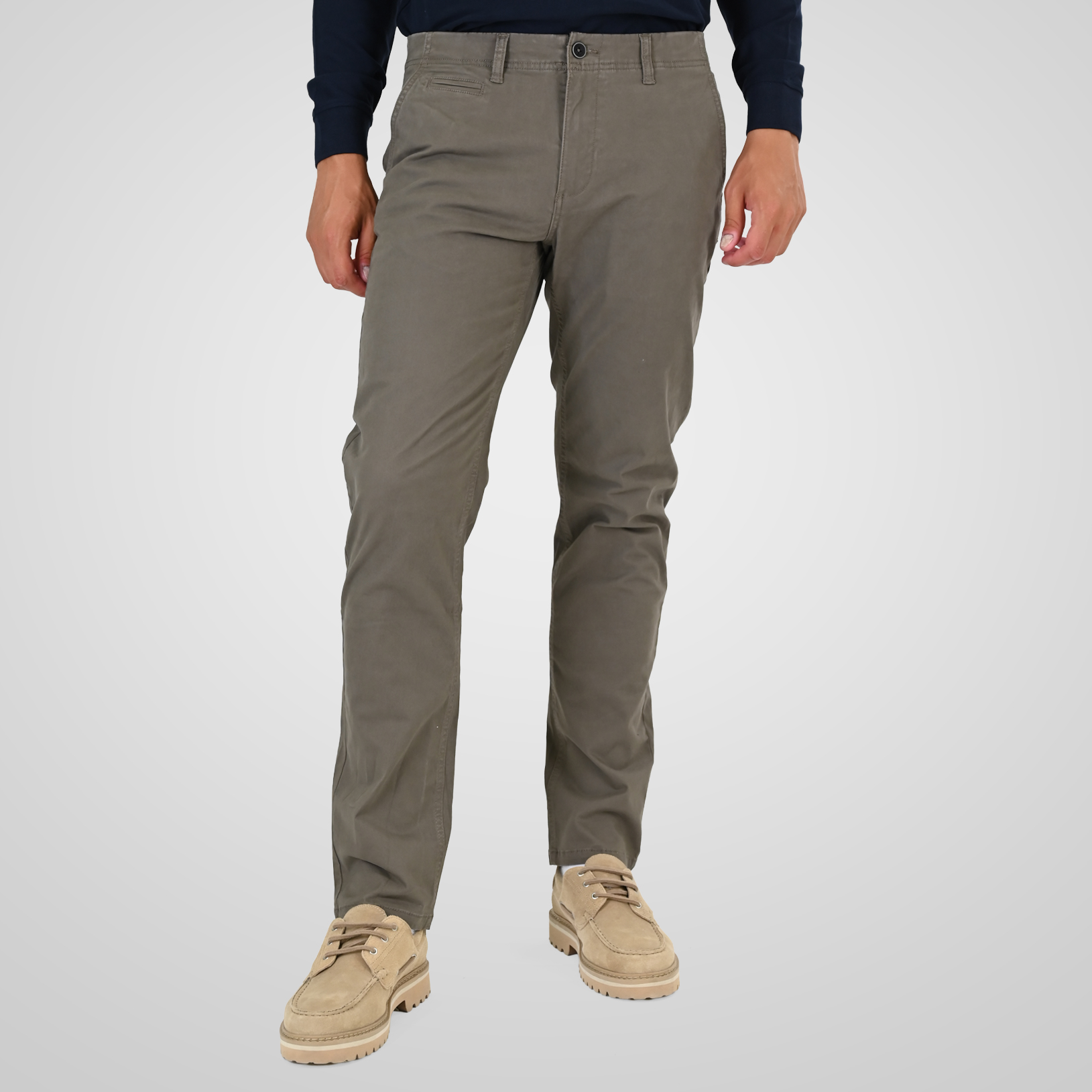 262CP-4128 CHINOS PANTS FOG - Image 1