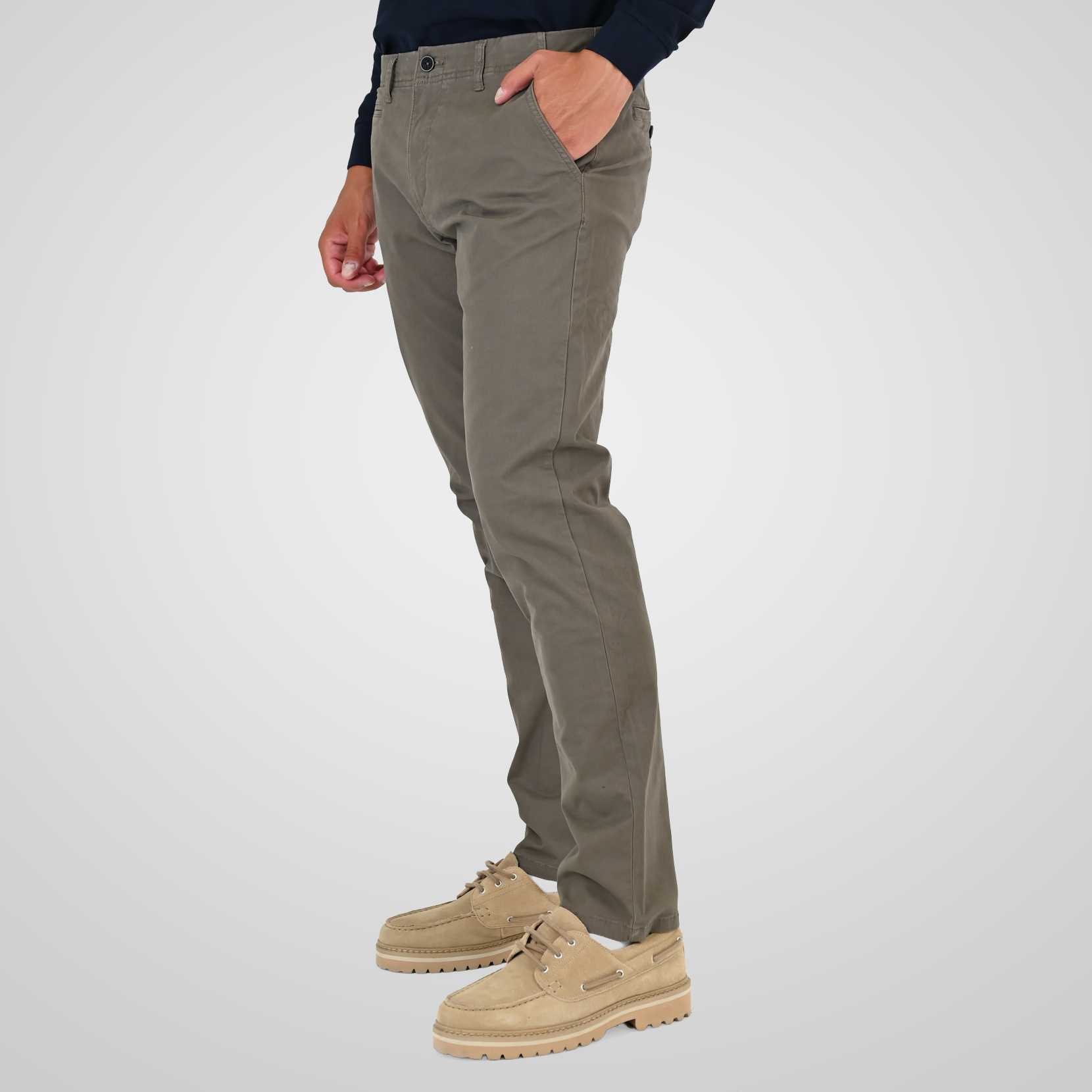 262CP-4128 CHINOS PANTS FOG - Image 3